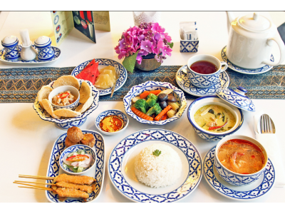 Thai Classical Dance with Thai Set Dinner 